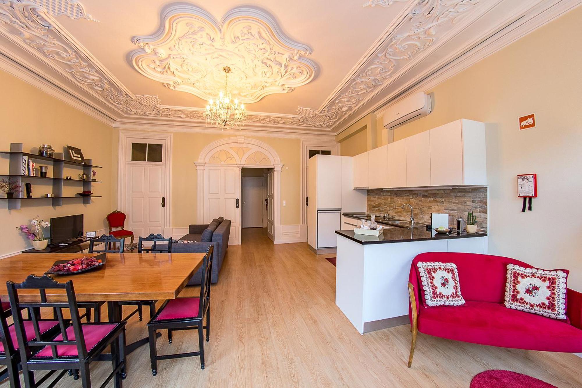 Sao Domingos Flowers Apartments Porto Bagian luar foto